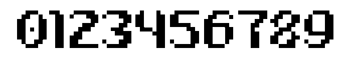 Bit-23 Font OTHER CHARS
