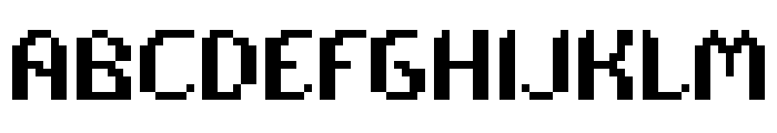 Bit-23 Font UPPERCASE