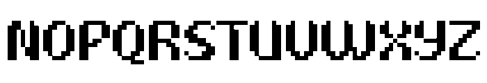 Bit-23 Font UPPERCASE