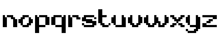 Bit-23 Font LOWERCASE