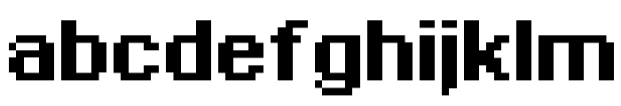 Bit Daylong11 [sRB] Font LOWERCASE