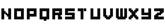 BitBold Font LOWERCASE