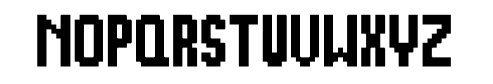 BitPap Font UPPERCASE