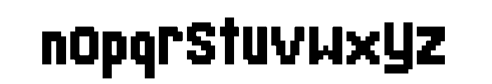BitPap Font LOWERCASE