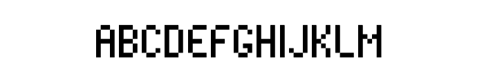 BitPotion Font UPPERCASE