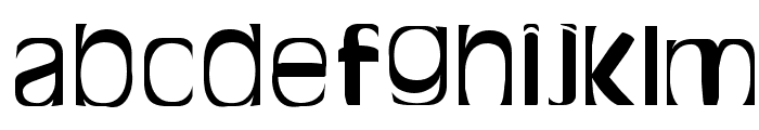 Bitchen Regular Font LOWERCASE