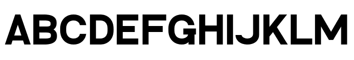Bitcoa Trial Regular Font UPPERCASE
