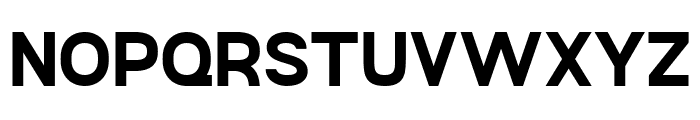 Bitcoa Trial Regular Font UPPERCASE