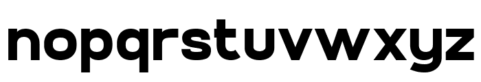 Bitcoa Trial Regular Font LOWERCASE