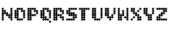 Bitcount Ink Regular Font UPPERCASE