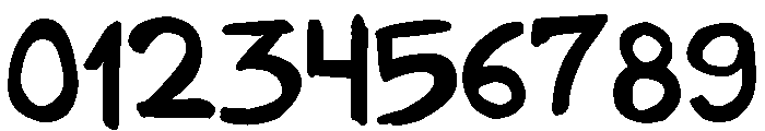 Bite and Slash Regular Font OTHER CHARS