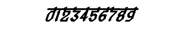 Bitling vedas Bold Italic Font OTHER CHARS