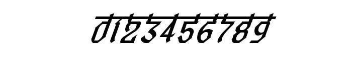 Bitling vedas Italic Font OTHER CHARS