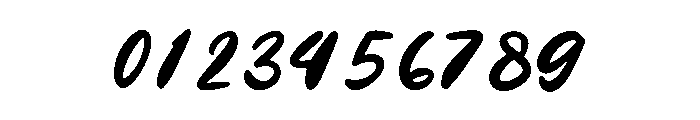 Bitman Font OTHER CHARS
