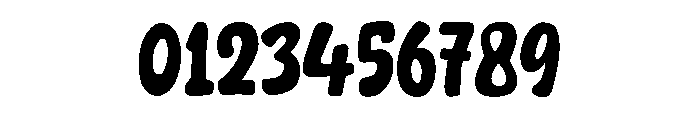 Bitrank Font OTHER CHARS