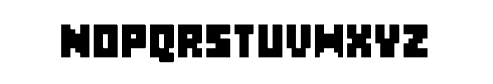 Bitrimus Font UPPERCASE