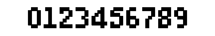 Bitsential Font OTHER CHARS