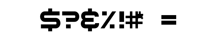 Bitsumishi Font OTHER CHARS