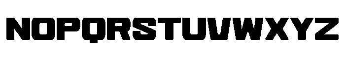 Bitter & Sugar Font UPPERCASE