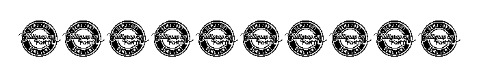BitterCandyDemo Font OTHER CHARS