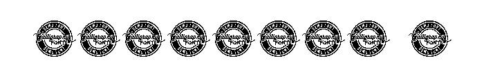 BitterCandyDemo Font OTHER CHARS