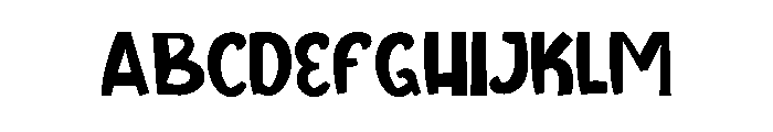 BitterCandyDemo Font UPPERCASE