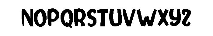 BitterCandyDemo Font UPPERCASE