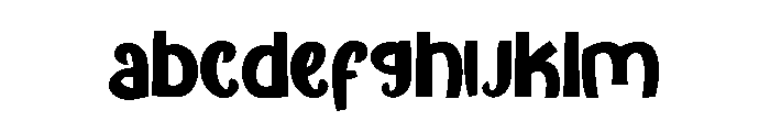 BitterCandyDemo FONT