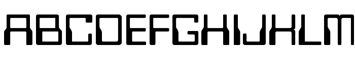 Bitwise Font UPPERCASE