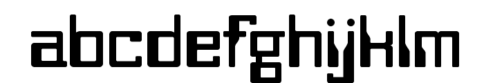 Bitwise Font LOWERCASE