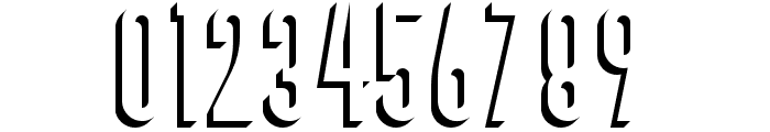 BivoacShadowDemo-Shadow Font OTHER CHARS