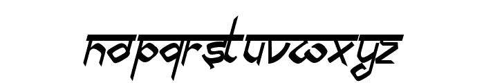 biling mi marathi Italic Font LOWERCASE