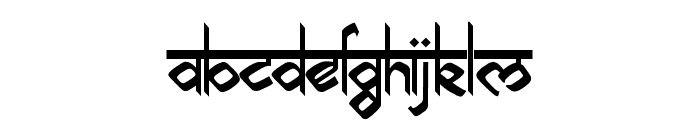 biling mi marathi Regular Font UPPERCASE
