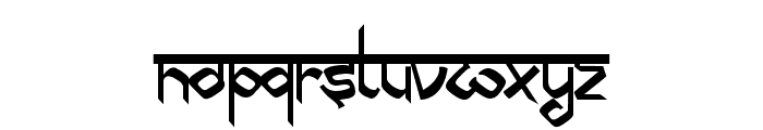 biling mi marathi Regular Font UPPERCASE