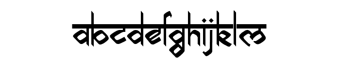 biling mi marathi Regular Font LOWERCASE