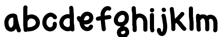 bingbong Font LOWERCASE