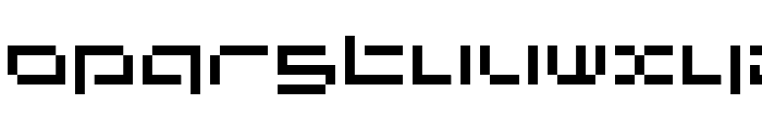 bit-03:urbanfluxer Font LOWERCASE