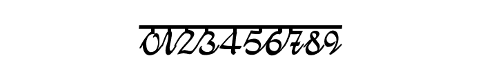 bits indian calligra Regular Font OTHER CHARS