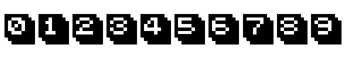bitween 10 A Font OTHER CHARS