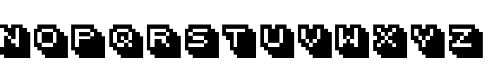 bitween 10 A2 Font LOWERCASE