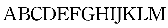 BiauKaiHK Regular Font UPPERCASE