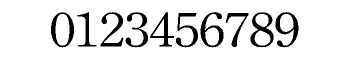 BiauKaiTC Regular Font OTHER CHARS