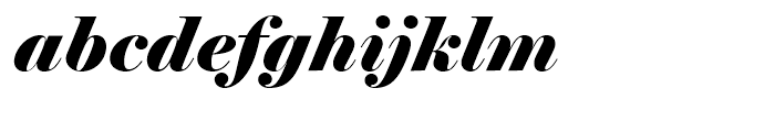 Big Figgins Italic Font LOWERCASE