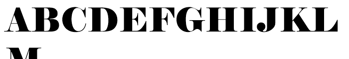 Big Figgins Regular Font UPPERCASE