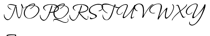 Bilbo ROB Regular Font UPPERCASE