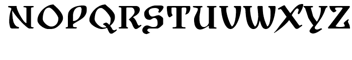 Bilibin EF Regular Font UPPERCASE