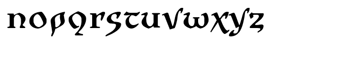 Bilibin EF Regular Font LOWERCASE