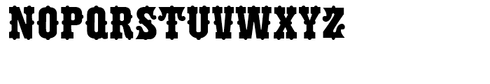 Bindweed Regular Font UPPERCASE