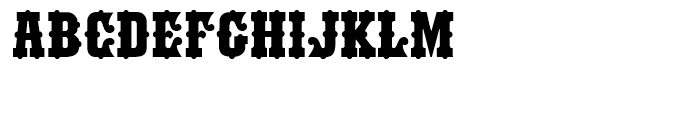 Bindweed Regular Font LOWERCASE