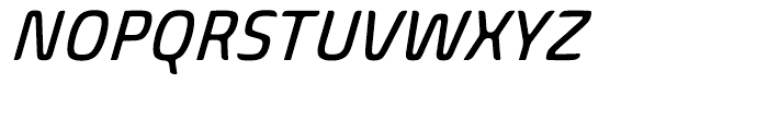 Biome Narrow Italic Font UPPERCASE